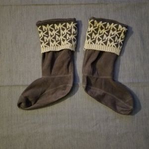 Michael Kors leg warmer/boot socks